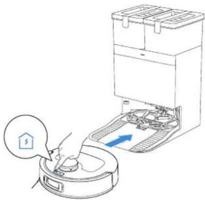 ECOVACS DEEBOT T30C - Ritorno alla stazione - 1