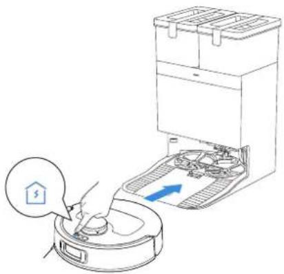 ECOVACS DEEBOT T30C - Paluu asemaan - 1
