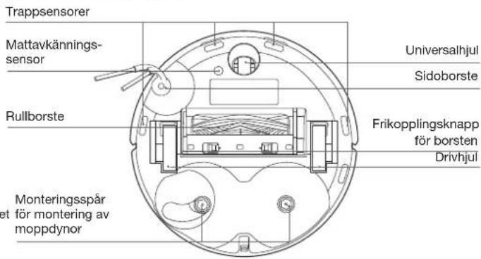 ECOVACS DEEBOT T30C - FÖRPACKNINGENS INNEHÅLL - 4