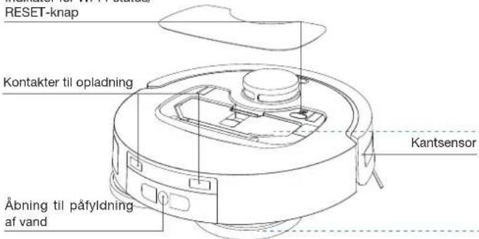 ECOVACS DEEBOT T30C - VIGTIGE SIKKERHEDSINSTRUKTIONER - 5