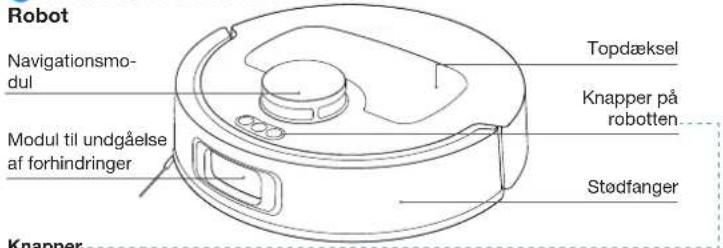 ECOVACS DEEBOT T30C - PAKKENS INDHOLD - 3