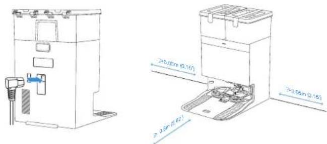 ECOVACS DEEBOT T30C - Assemble and Place the Station - 1