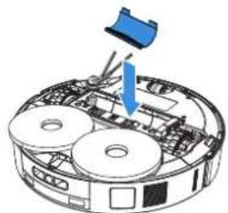 ECOVACS DEEBOT T30C - ③ Manutenzione della spazzola principale e della spazzola laterale - 4