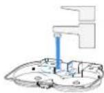 ECOVACS DEEBOT T30C - ⑥ Maintain Mop Washing Tray - 5