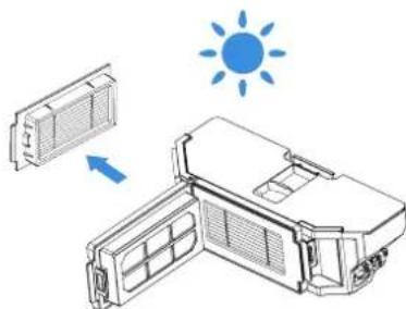 ECOVACS DEEBOT T30C - ② Entretien du bac à poussière et du filtre - 5