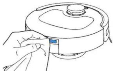 ECOVACS DEEBOT T30C - Manutenzione degli altri componenti - 3