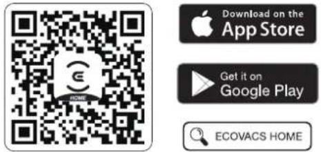 ECOVACS DEEBOT T30C - ③ Téléchargez l'application ECOVACS HOME - 2