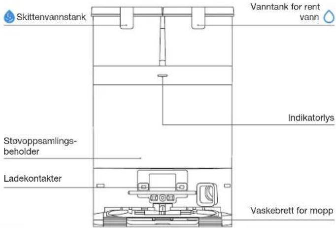 ECOVACS DEEBOT T30C - Rengör trappsensorerna - 10