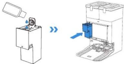 ECOVACS DEEBOT T30C - Zugabe von Reinigungslösung (separat erhältlich) - 2
