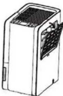 Toyotomi TD-2412 - Cleaning of the filter - 1