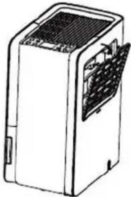 Toyotomi TD-2412 - Nettoyage du filtre - 1