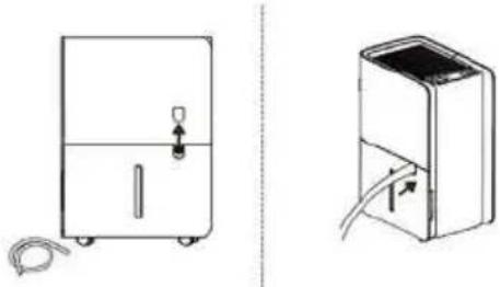 Toyotomi TD-2412 - Continuous drainage - 1