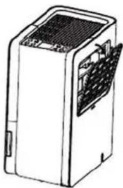 Toyotomi TD-2412 - Reiniging van het filter - 1