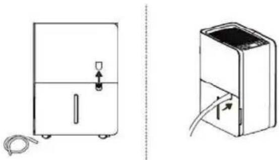 Toyotomi TD-2412 - Leegmaken watertank - 2