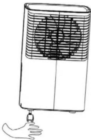 Toyotomi TD-2410 - Instalar las ruedas - 1