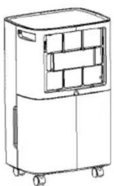 Toyotomi TD-2410 - Pour nettoyer le filtre à air - 1