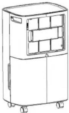 Toyotomi TD-2410 - Pour nettoyer le filtre à air - 2