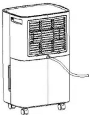 Toyotomi TD-2410 - Continuous Water Drainage - 2