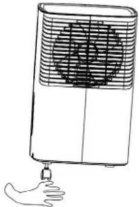 Toyotomi TD-2410 - Installer les roulettes - 1