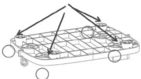 Toyotomi TD-2410 - Rollenmontage - 1