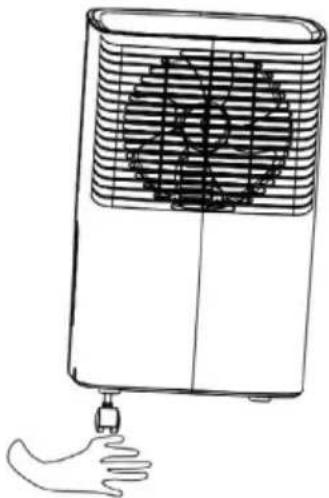 Toyotomi TD-2410 - Install casters - 1