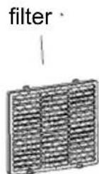 Toyotomi TD-2410 - To Clean the Air Filter - 2