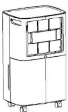 Toyotomi TD-2410 - To Clean the Air Filter - 1