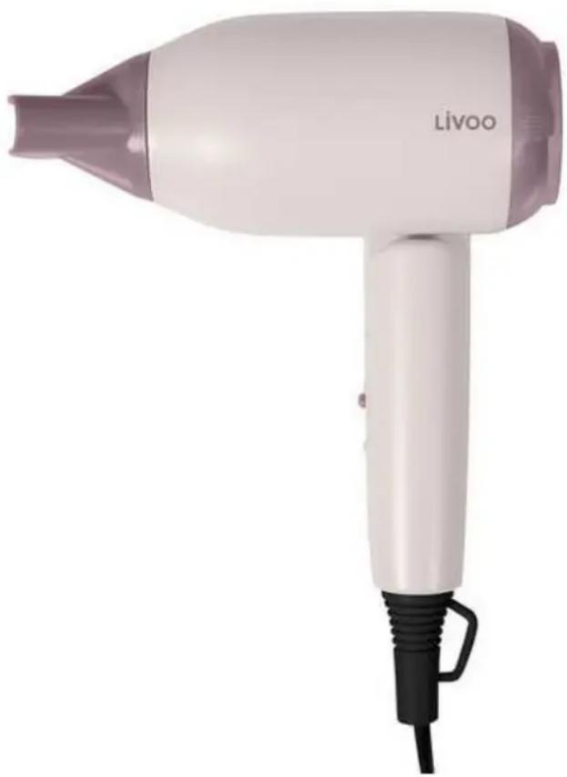 LIVOO DOS208 - Sèche-cheveux de voyage pliable - 1