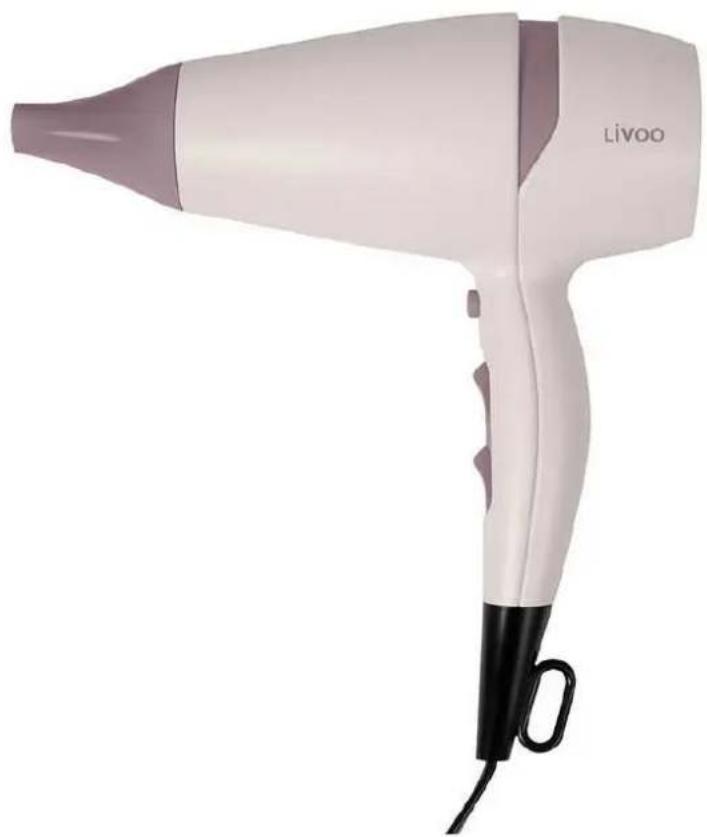 LIVOO DOS209 - Sèche-cheveux ionique - 1