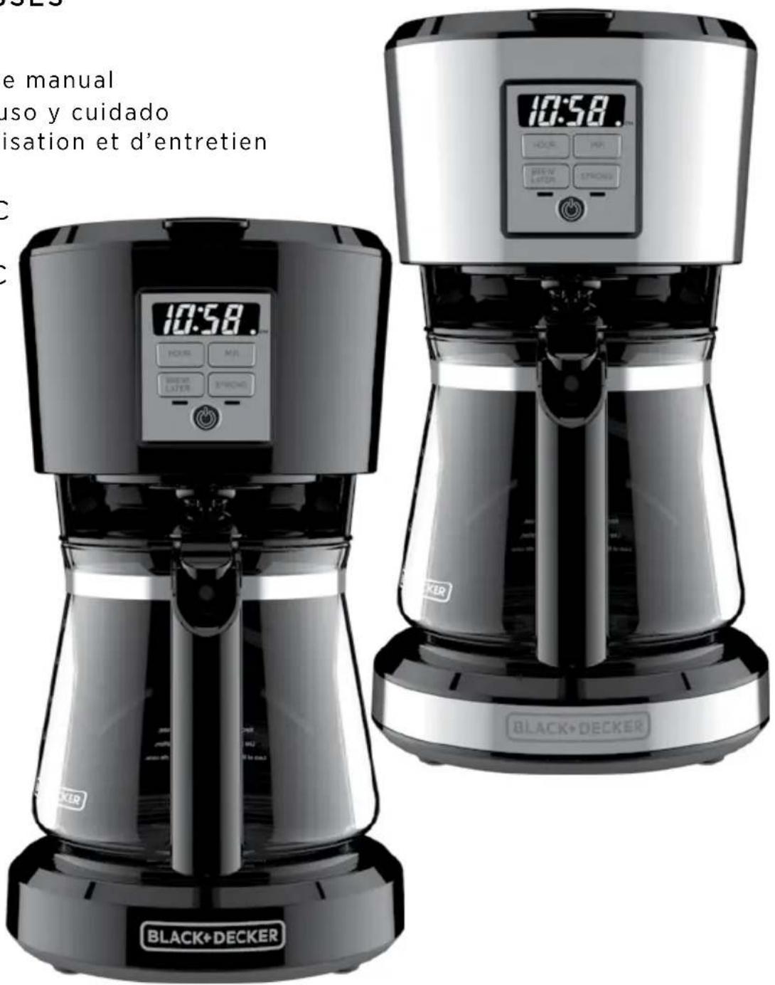 BLACK & DECKER CM1231S - 1