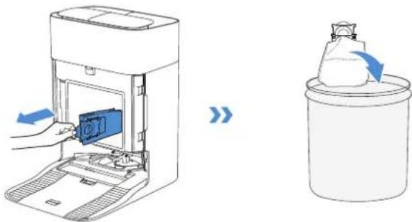 ECOVACS DEEBOT X9 PRO OMNI - Sac à poussière - 2