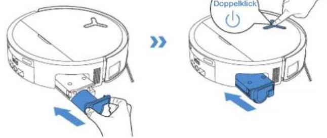 ECOVACS DEEBOT X9 PRO OMNI - ③ Wartung von Haupt- und Seitenbürste Reinigen der Hauptbürste. - 10
