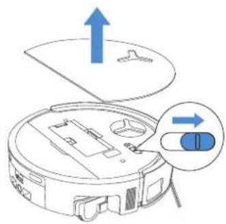 ECOVACS DEEBOT X9 PRO OMNI - Djupt viloläge - 1