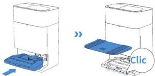 ECOVACS DEEBOT X9 PRO OMNI - ⑥ Bac de lavage et base de station pour vadrouille - 2