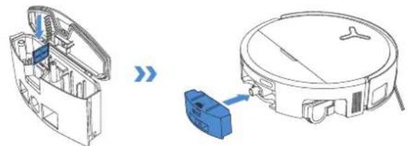 ECOVACS DEEBOT X9 PRO OMNI - Reinigung des Wassercontainers - 3