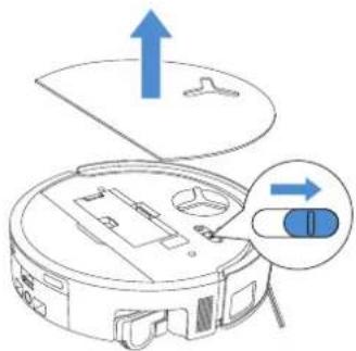 ECOVACS DEEBOT X9 PRO OMNI - Deep Sleep Mode - 1