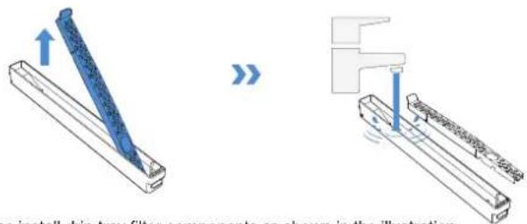 ECOVACS DEEBOT X9 PRO OMNI - Clean Drip Tray - 2