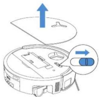 ECOVACS DEEBOT X9 PRO OMNI - Dvalemodus - 1