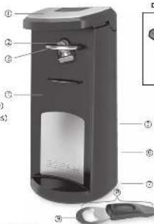 BLACK & DECKER SmoothCut EC650B - 2