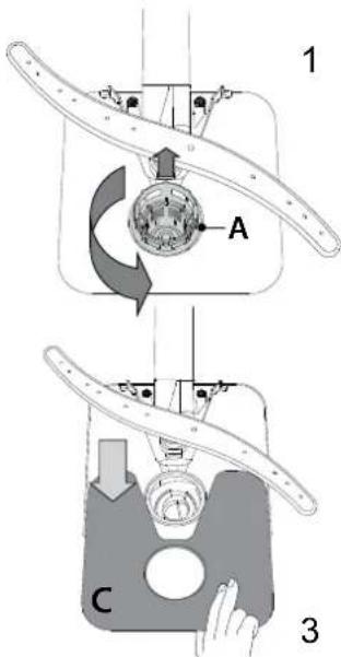 WHIRLPOOL WH3FB14BN7A0X - De afwasmachine mag nicht worden gebrukt zonder filters of als het filter is losgeraatk. - 1