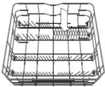 WHIRLPOOL WH3FB14BN7A0X - ONDERSTE REK - 2