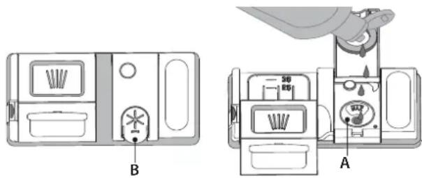 WHIRLPOOL WH3FB14BN7A0X - KLARSPÜLERSPENDER AUFFÜLLEN - 1