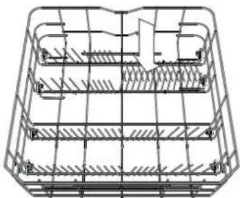 WHIRLPOOL WH3FB14BN7A0X - LOWER RACK - 2