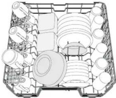 WHIRLPOOL WH3FB14BN7A0X - BOVENSTE REK - 1