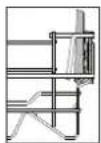 WHIRLPOOL WH3FB14BN7A0X - FOLDABLE FLAPS WITH ADJUSTABLE POSITION - 1