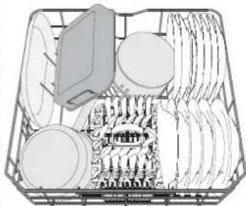 WHIRLPOOL WH3FB14BN7A0X - LOWER RACK - 1