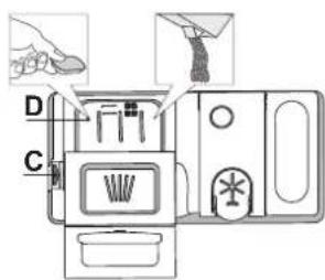 WHIRLPOOL WH3FB14BN7A0X - FILLING THE DETERGENT DISPENSER - 1