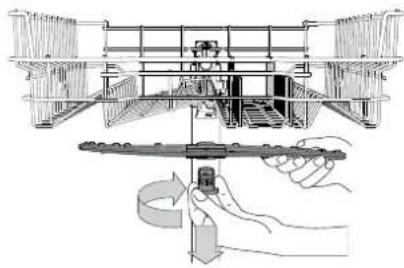 WHIRLPOOL WH3FB14BN7A0X - CLEANING THE SPRAY ARMS - 1