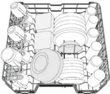WHIRLPOOL WH3FB14BN7A0X - UPPER RACK - 1