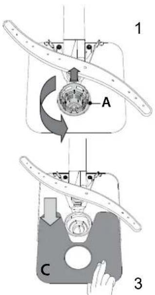 WHIRLPOOL WH3FB14BN7A0X - The dishwasher must not be used without filters or if the filter is loose. - 1